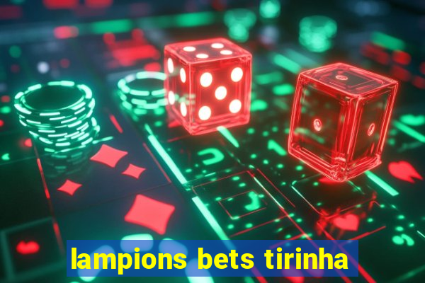 lampions bets tirinha